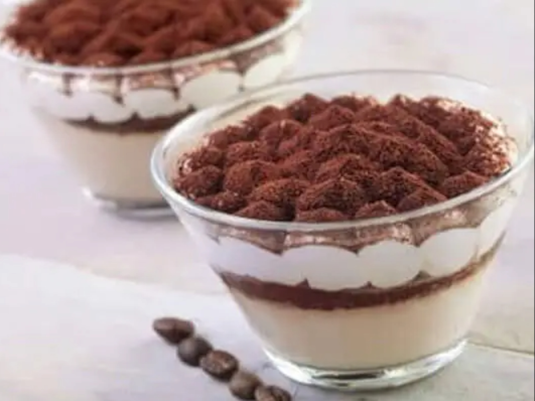 Tiramisu Glass.