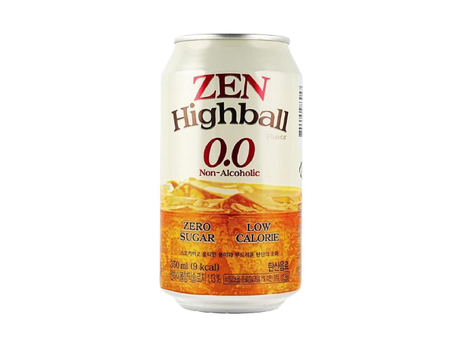 Highball zero sugar (Non-Alcoholic).