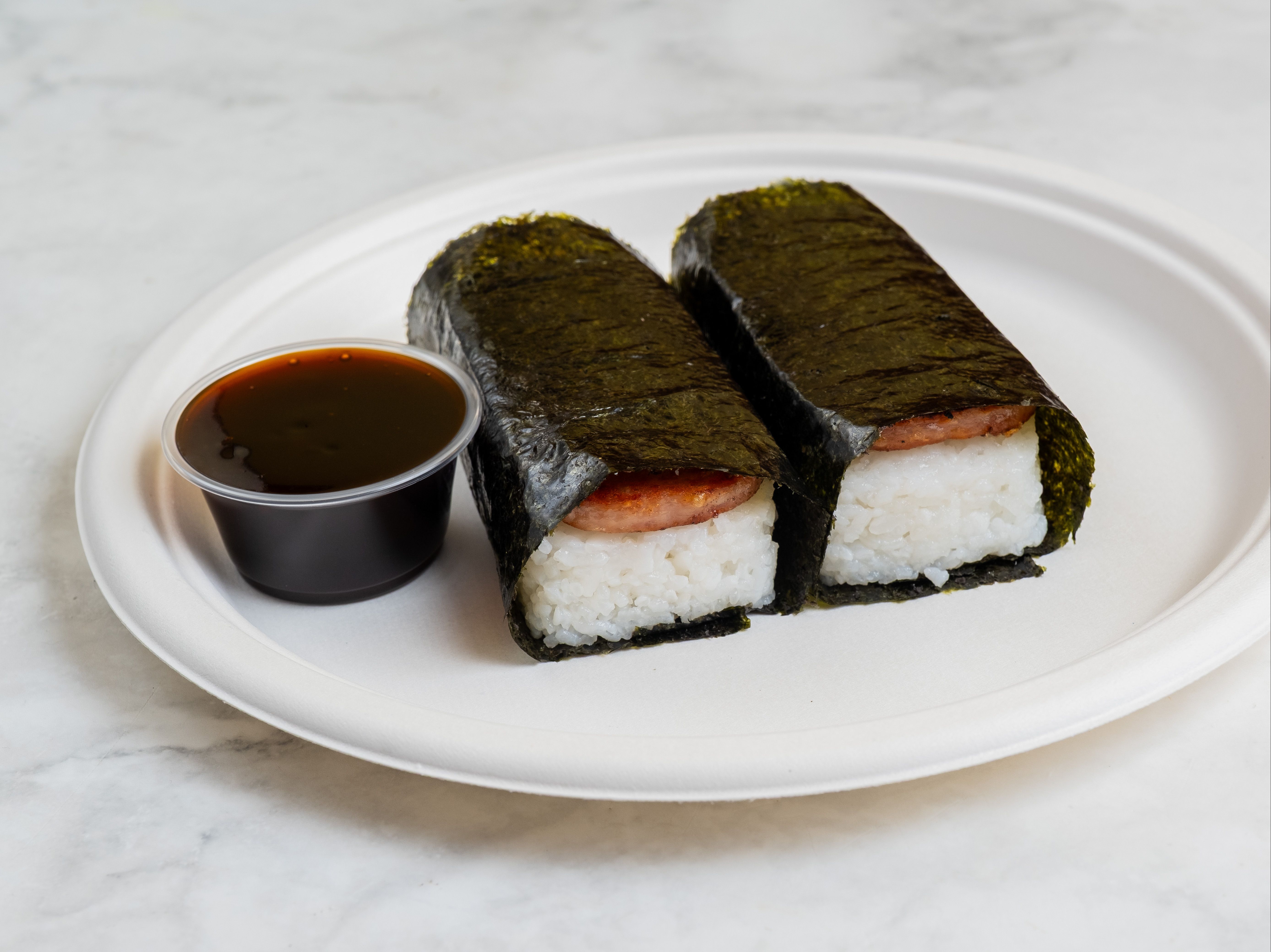 BBQ Chicken Musubi (2Pcs).