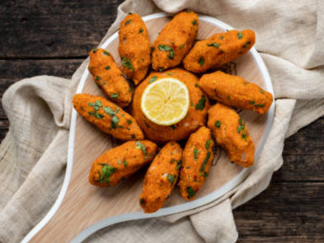 Vospov Kufte (Lentil Patties)