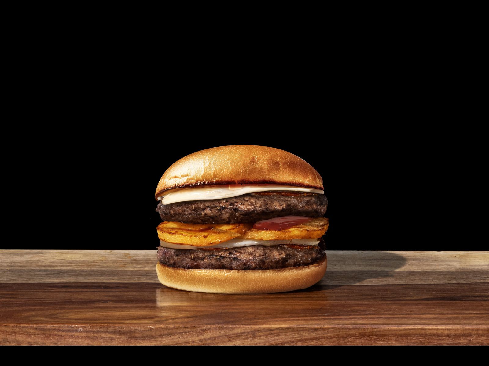 Hawaiin Burger (Spicy)