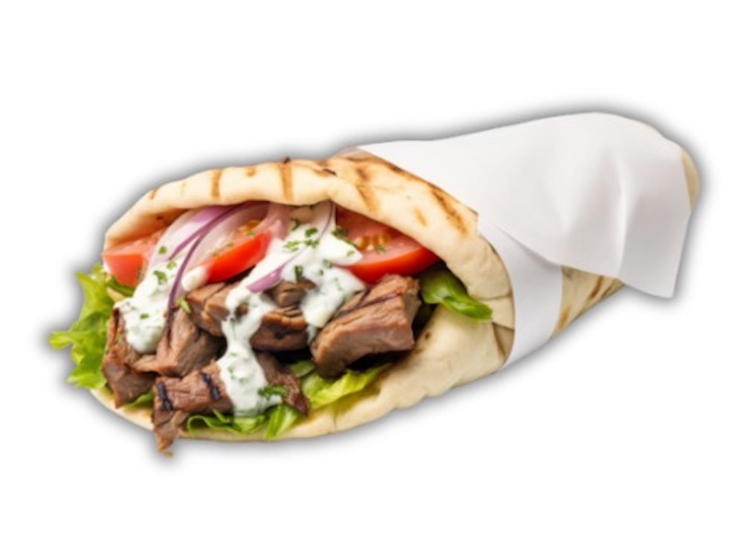 Gyro Sandwich