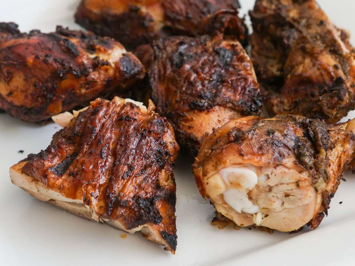 Jerk Chicken Only.