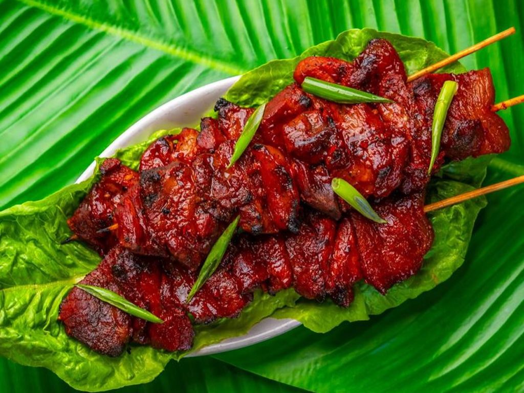 Pork BBQ Stick