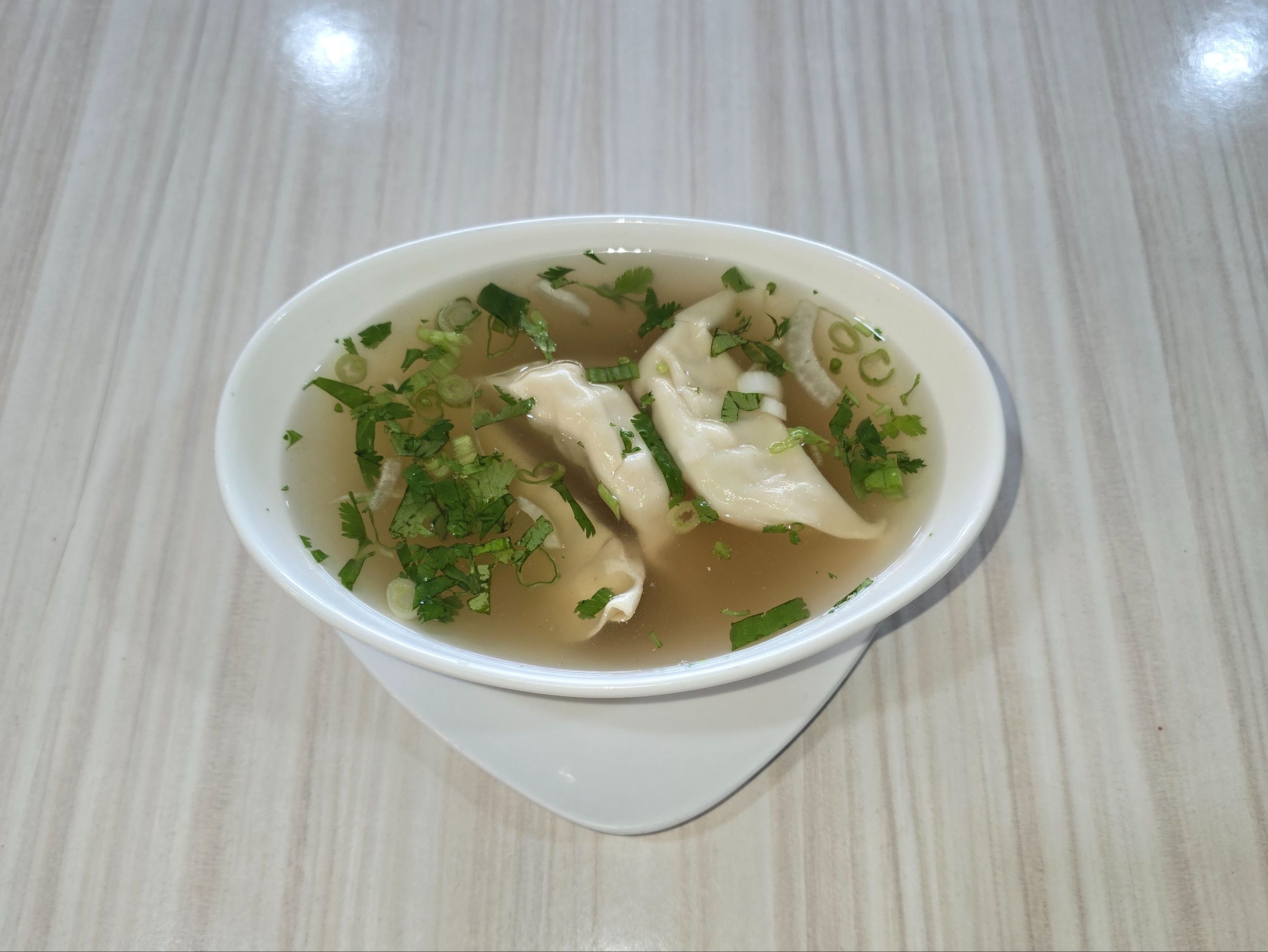 Chicken Dumpling Soup.