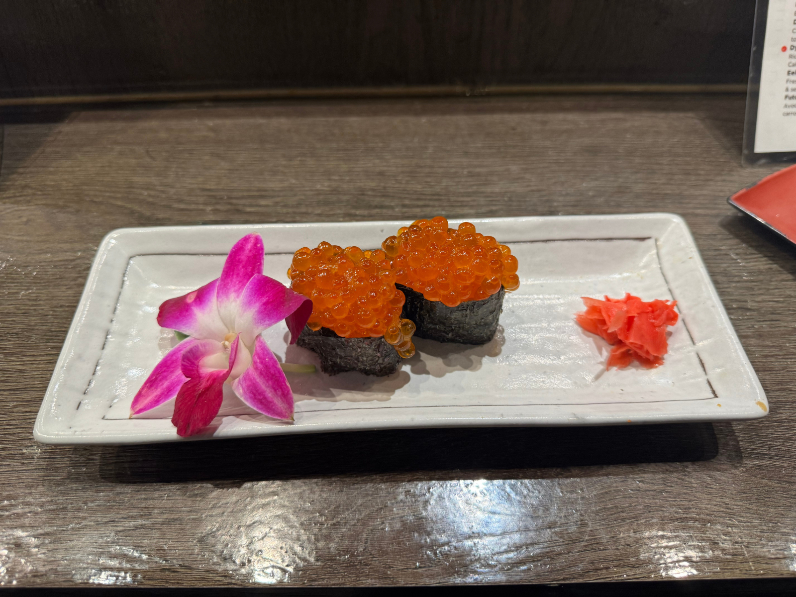 Ikura Nigiri.