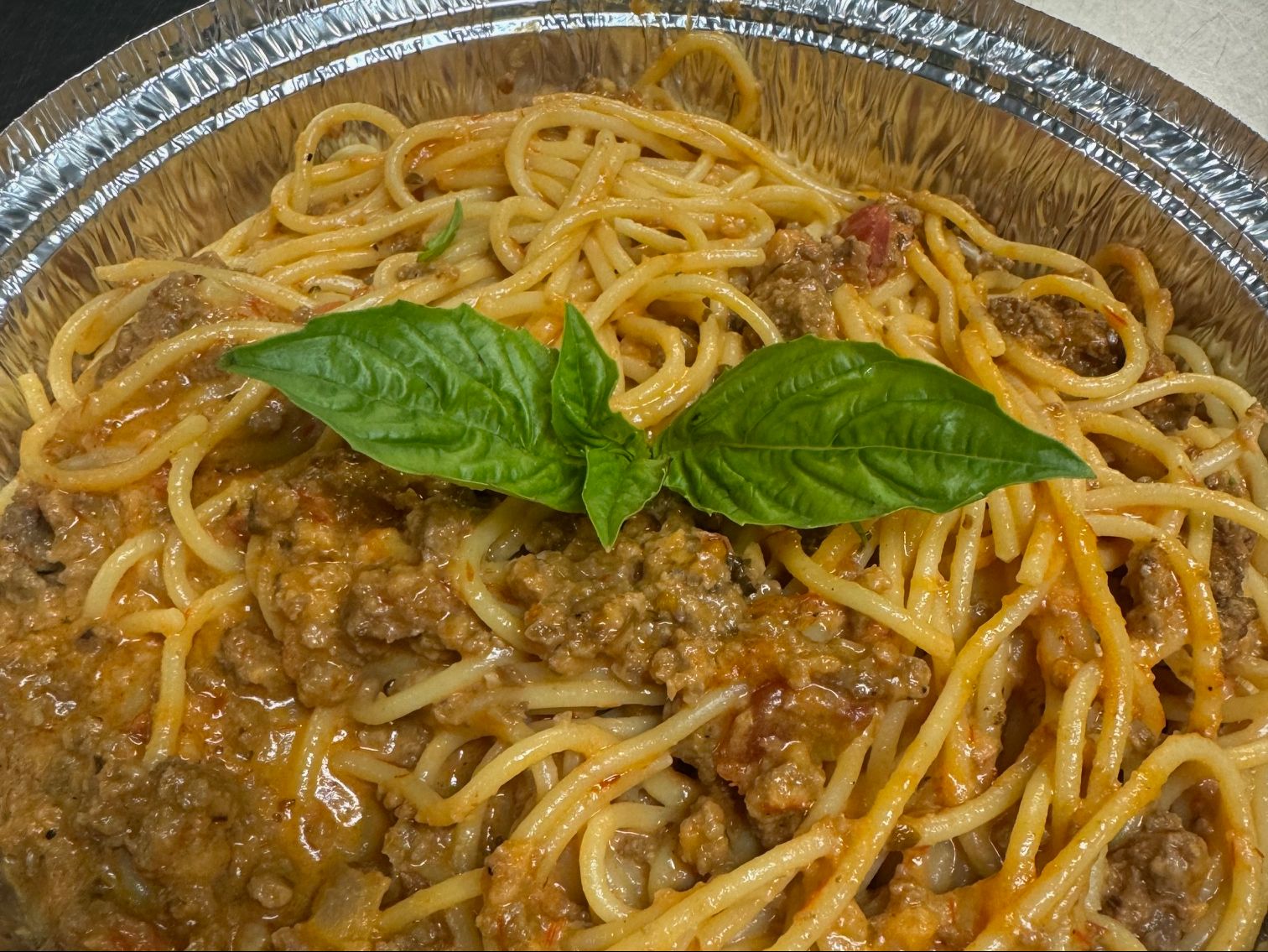 Pasta Bolognese (L)