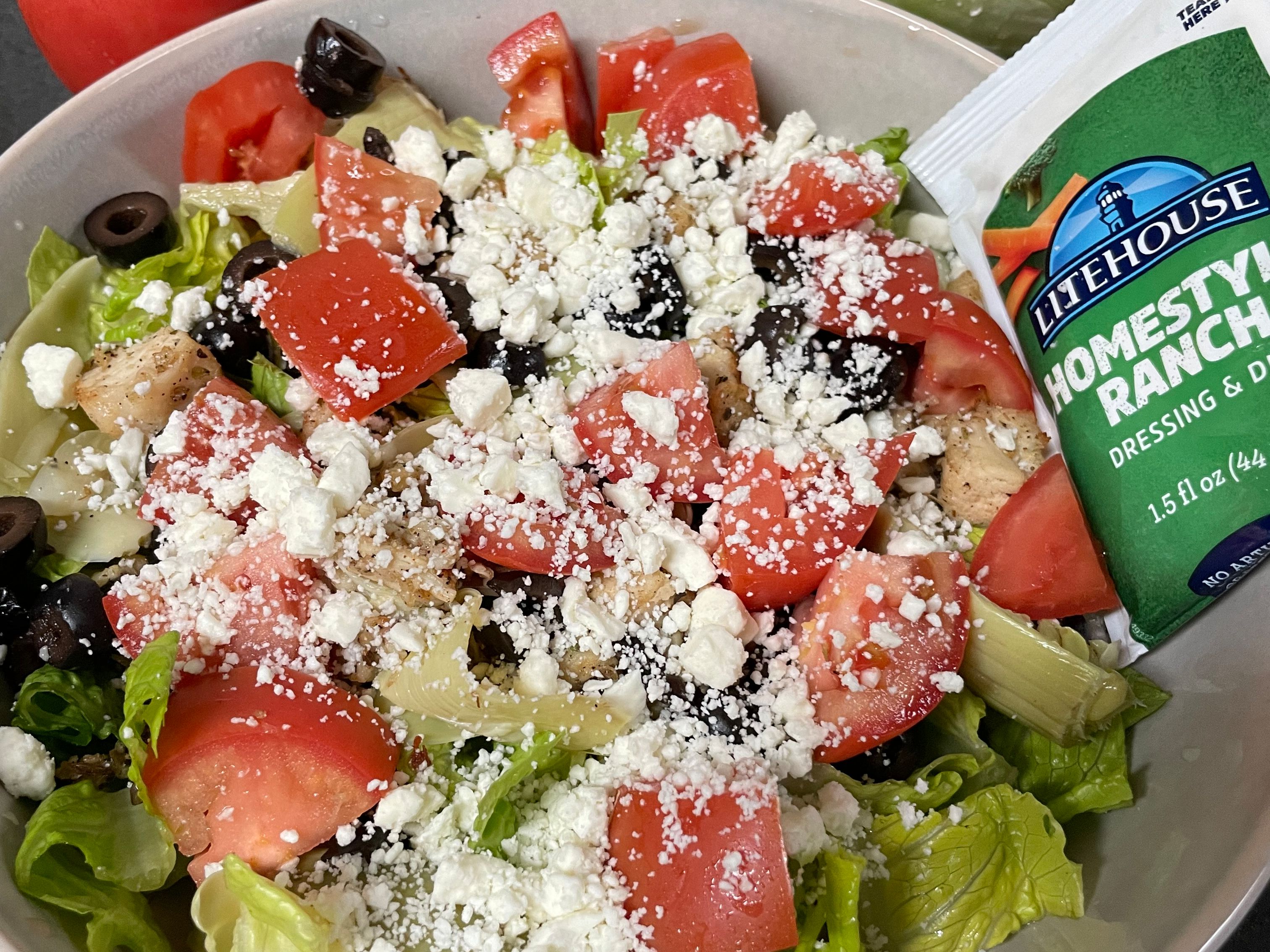 Chicken Artichoke Salad.