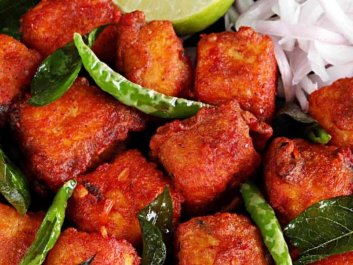 Paneer 65.