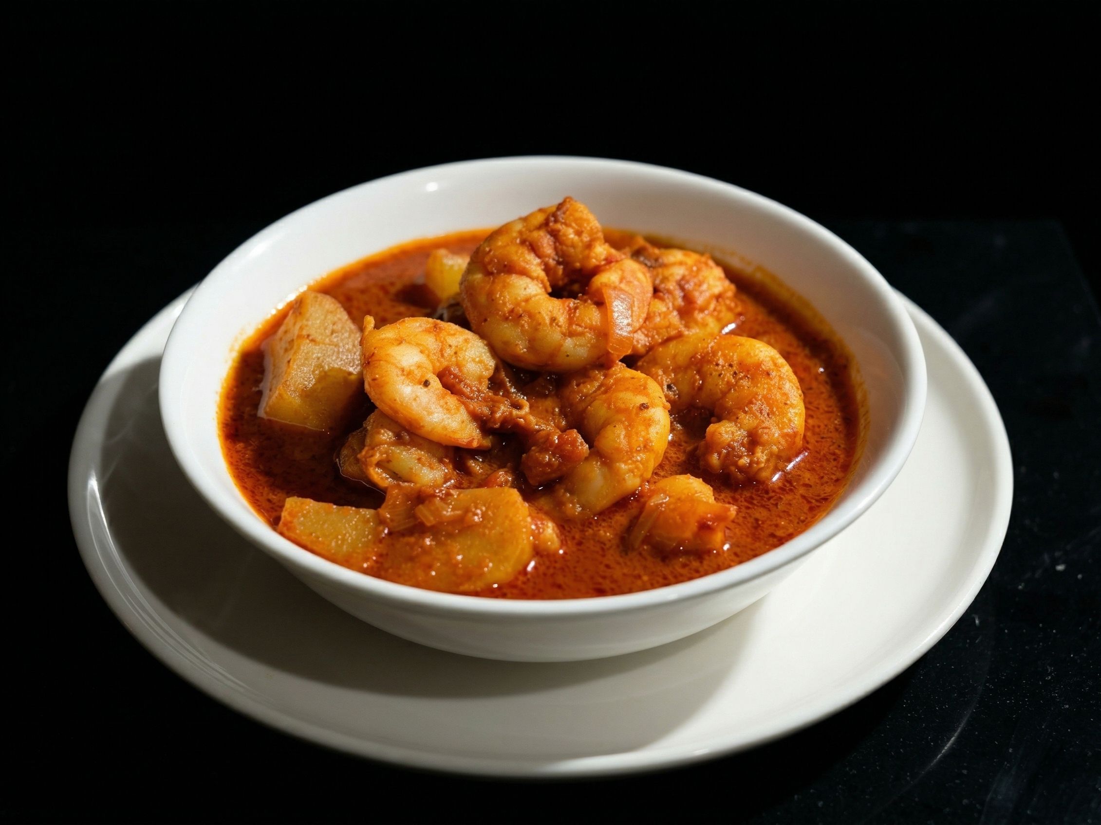 SHRIMP VINDALOO