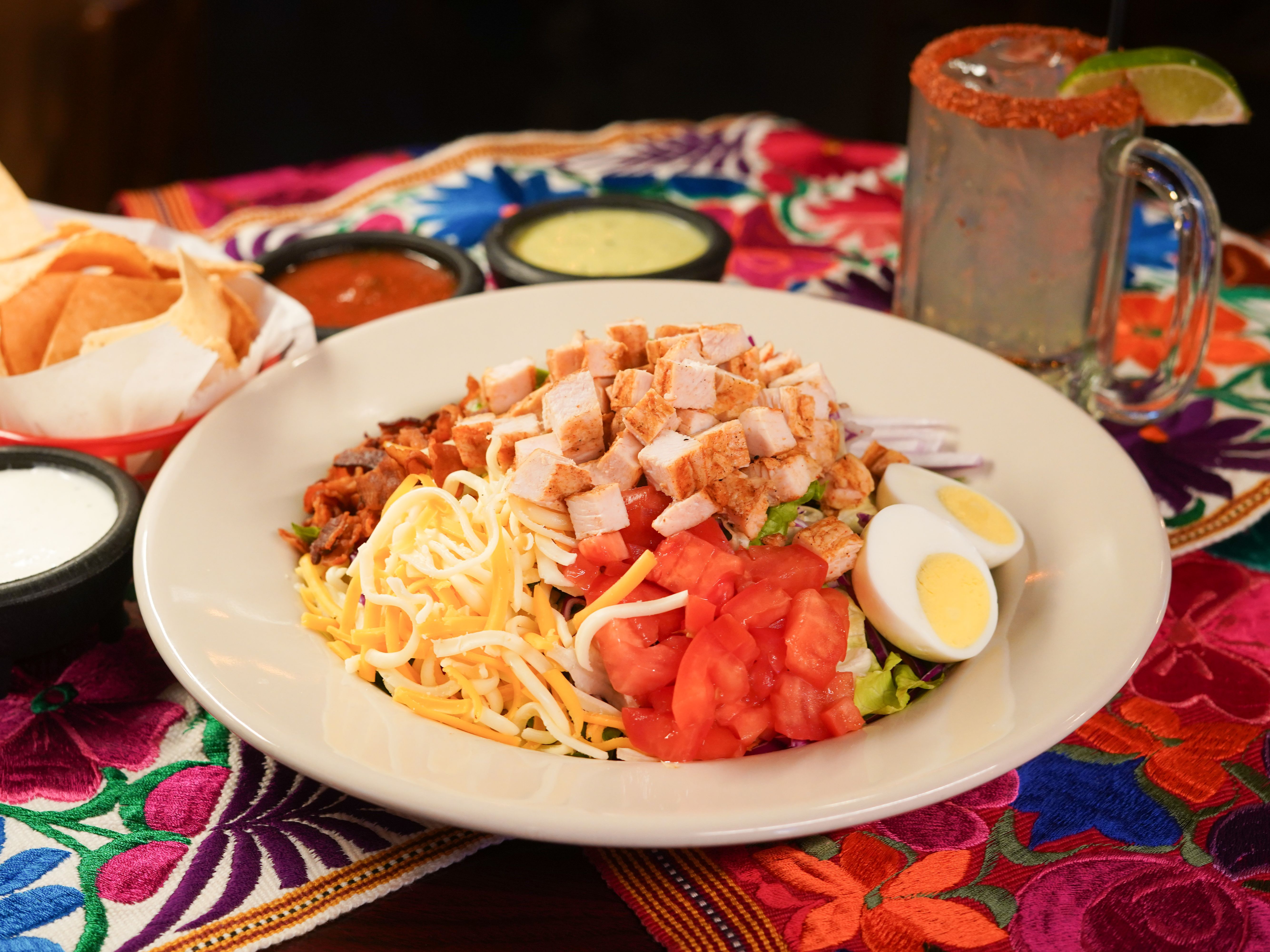 El Cobb Salad.