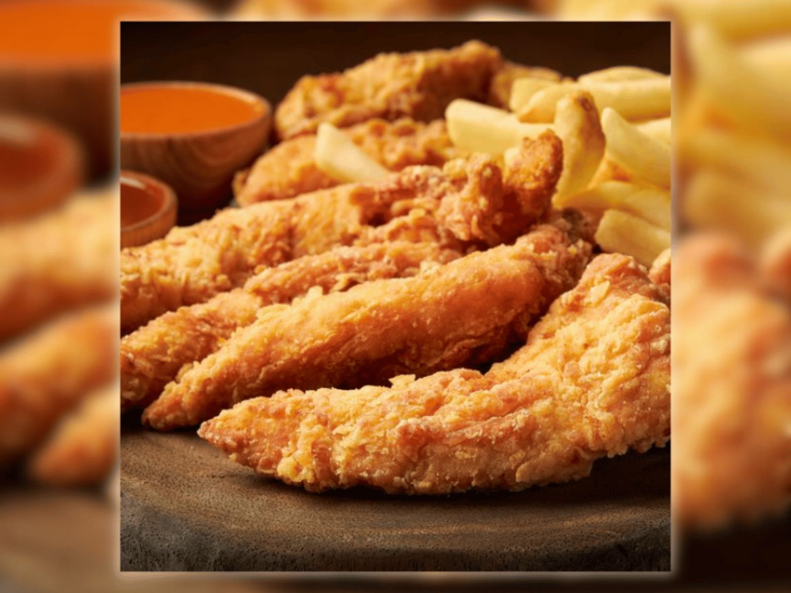 30pc Tenders.