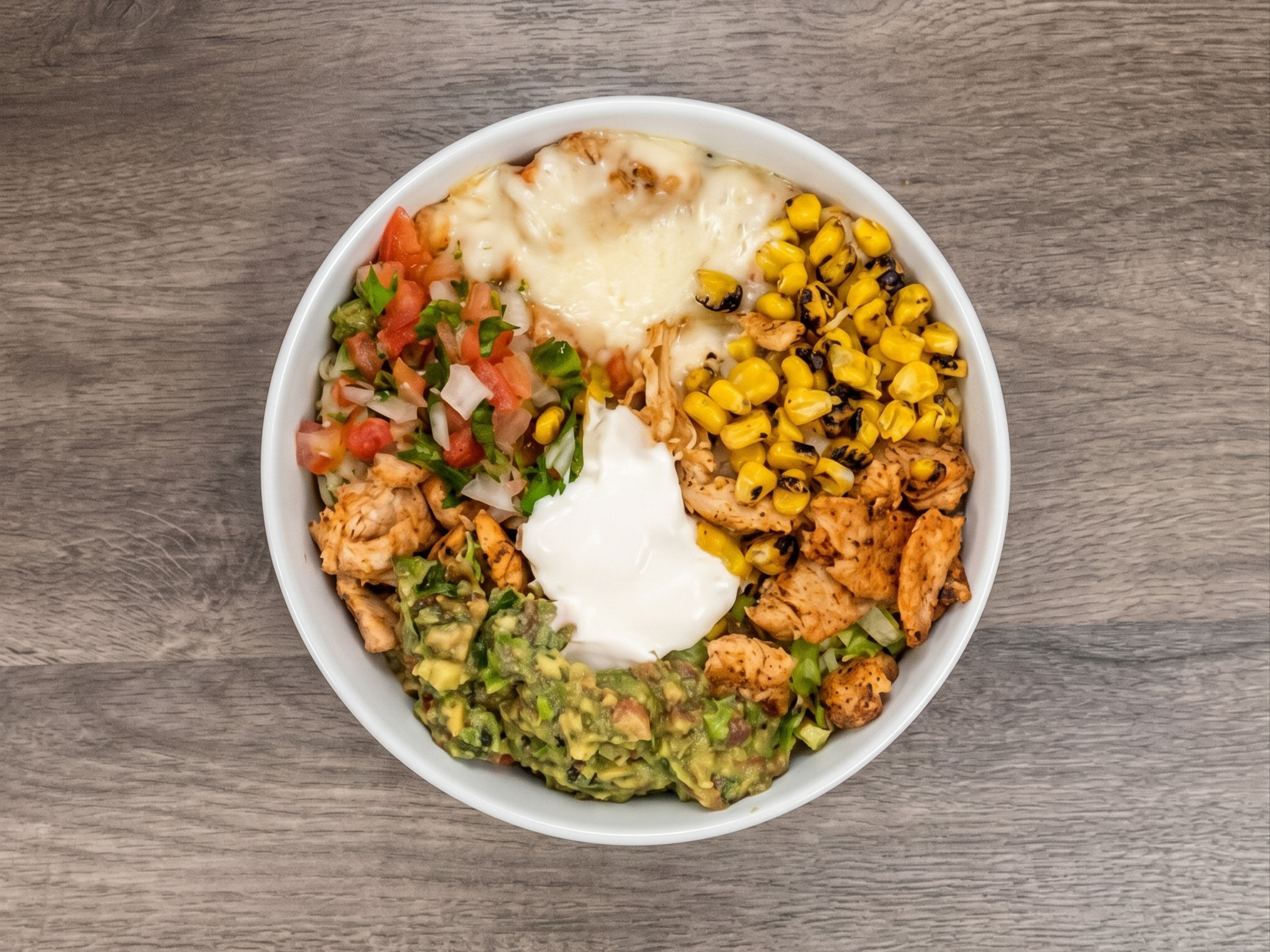 Grilled Chicken Bowl.
