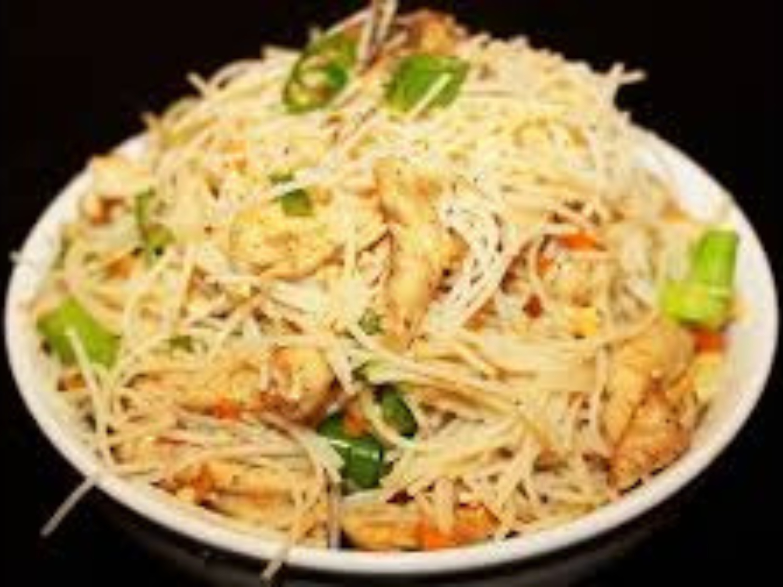 Chicken Hakka Noodles.