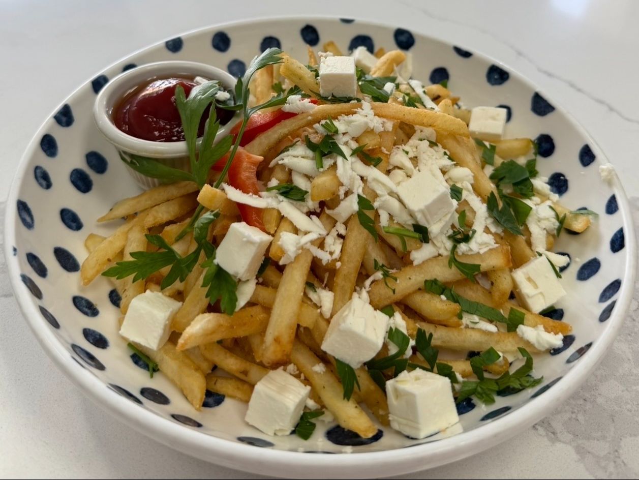 Greek Fries.
