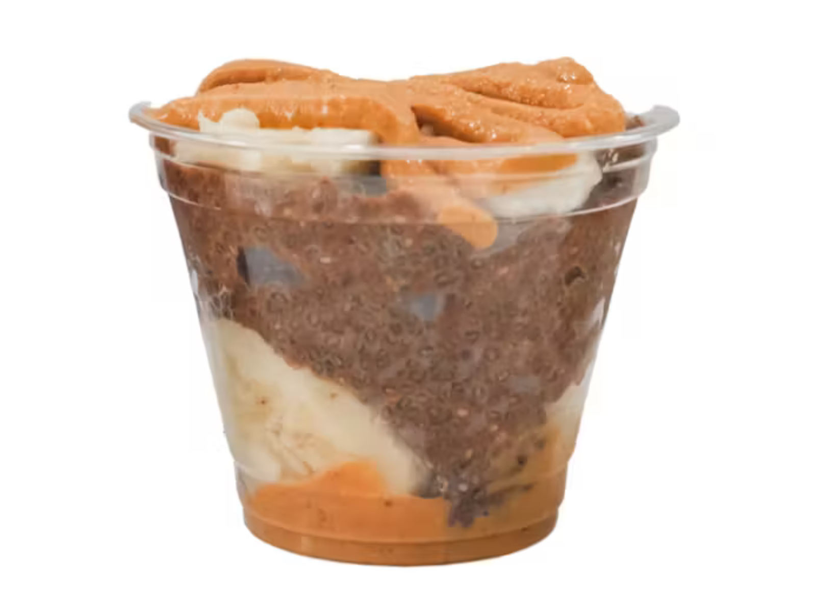 Chocolate Peanut Butter Chia Pudding.