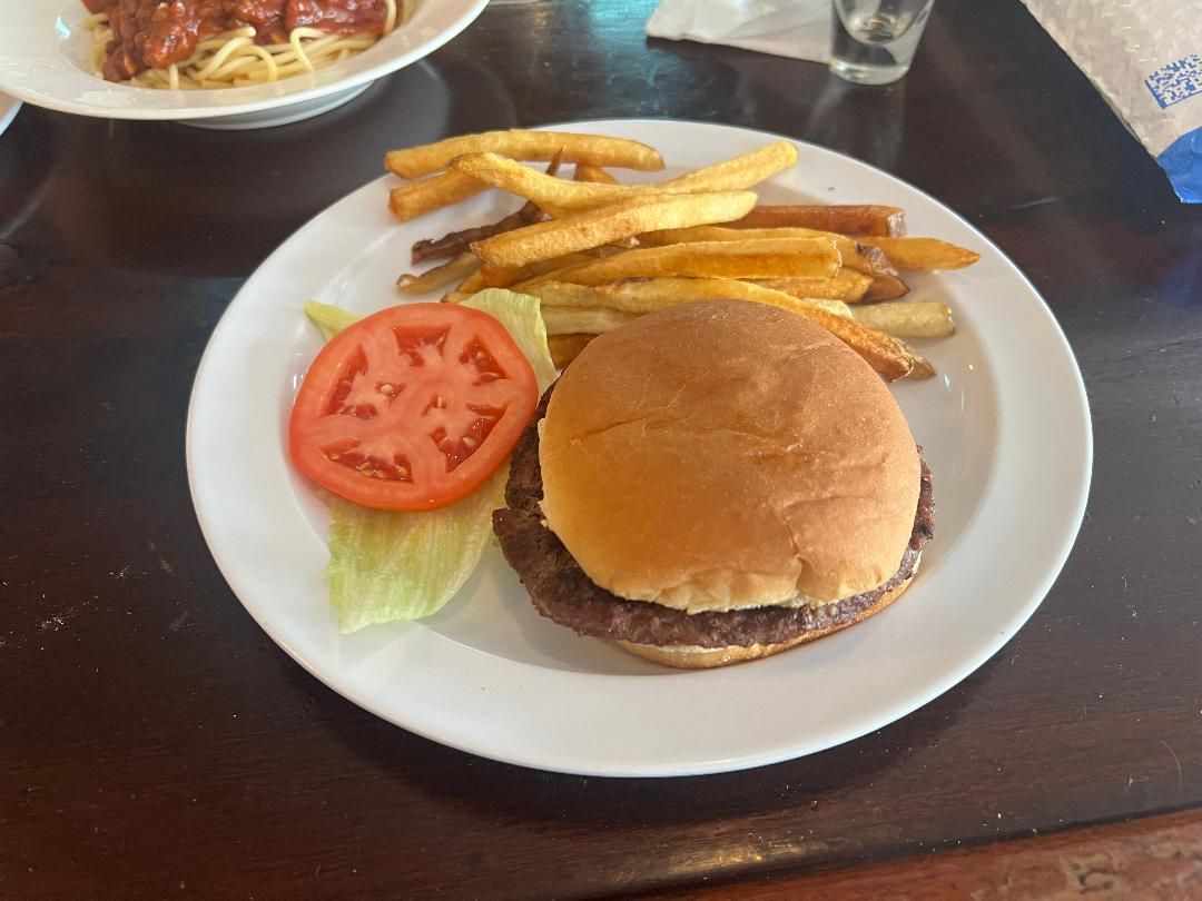 Kids Cheeseburger with Fries