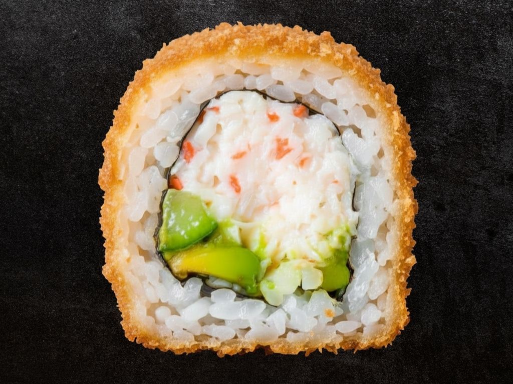 California Crunch Roll.