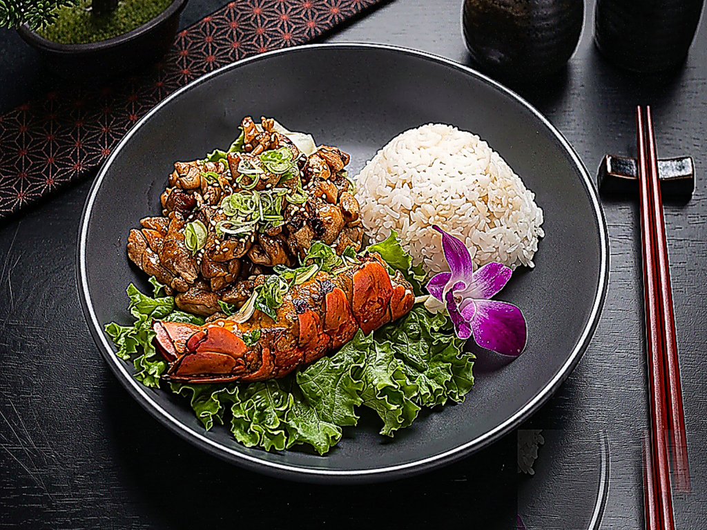 Lobster & Chicken.