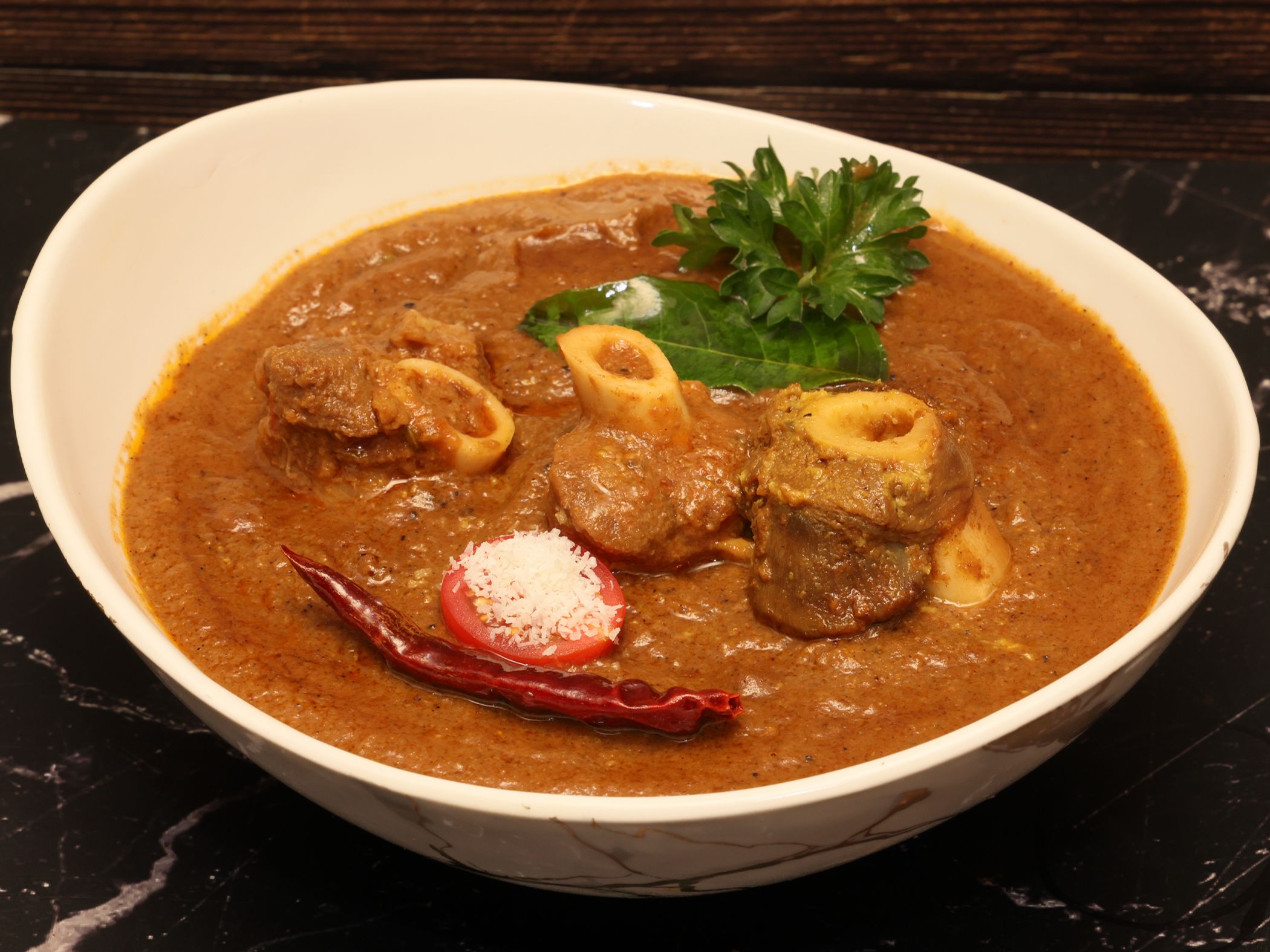 Goat Chettinad.