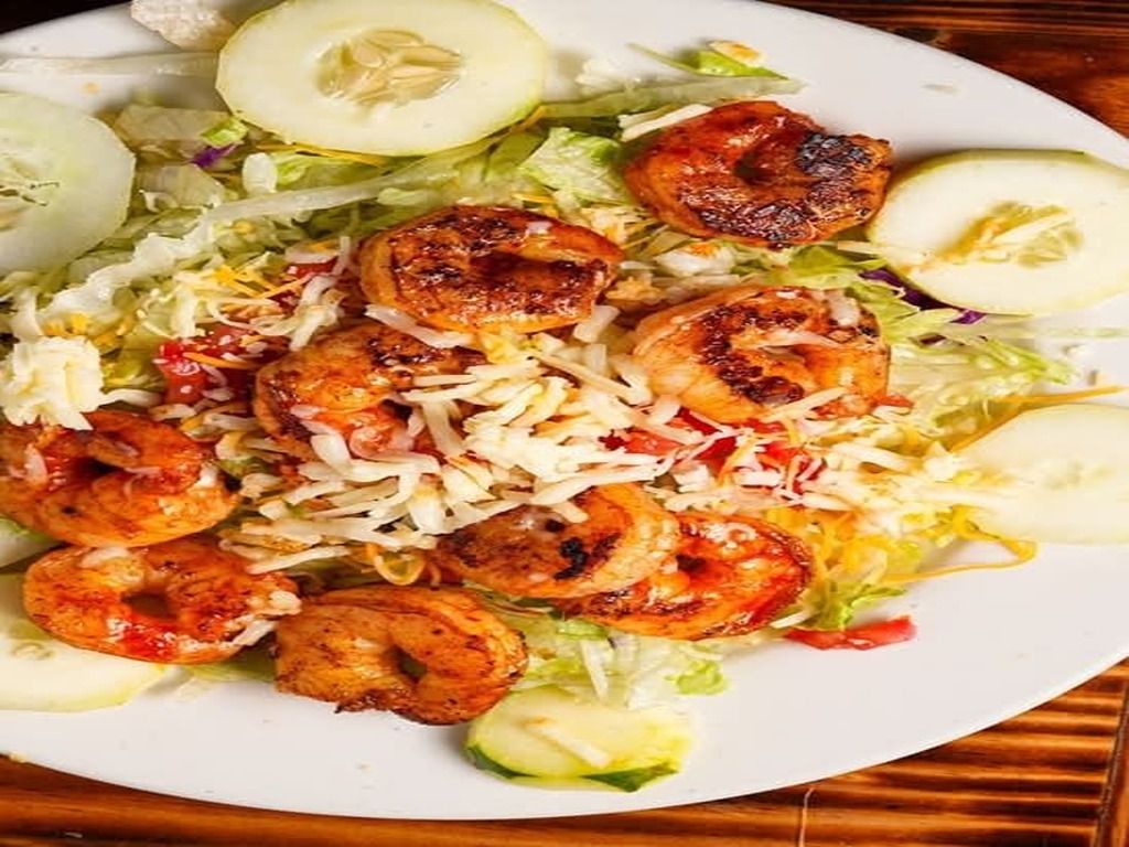 Shrimp Salad.
