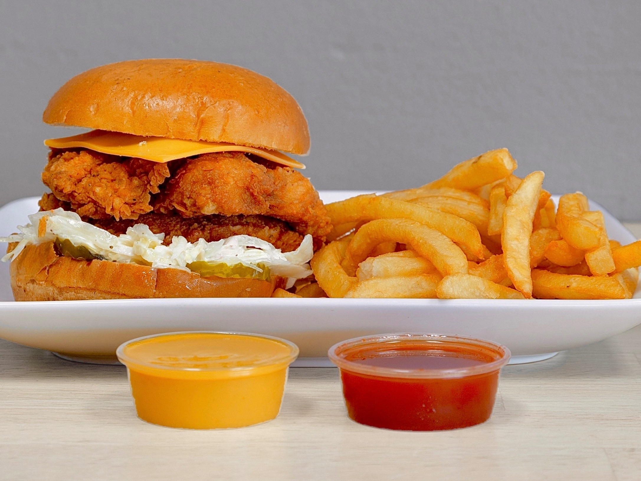 Nashville Regular Chicken Sandwich & 1 Side.