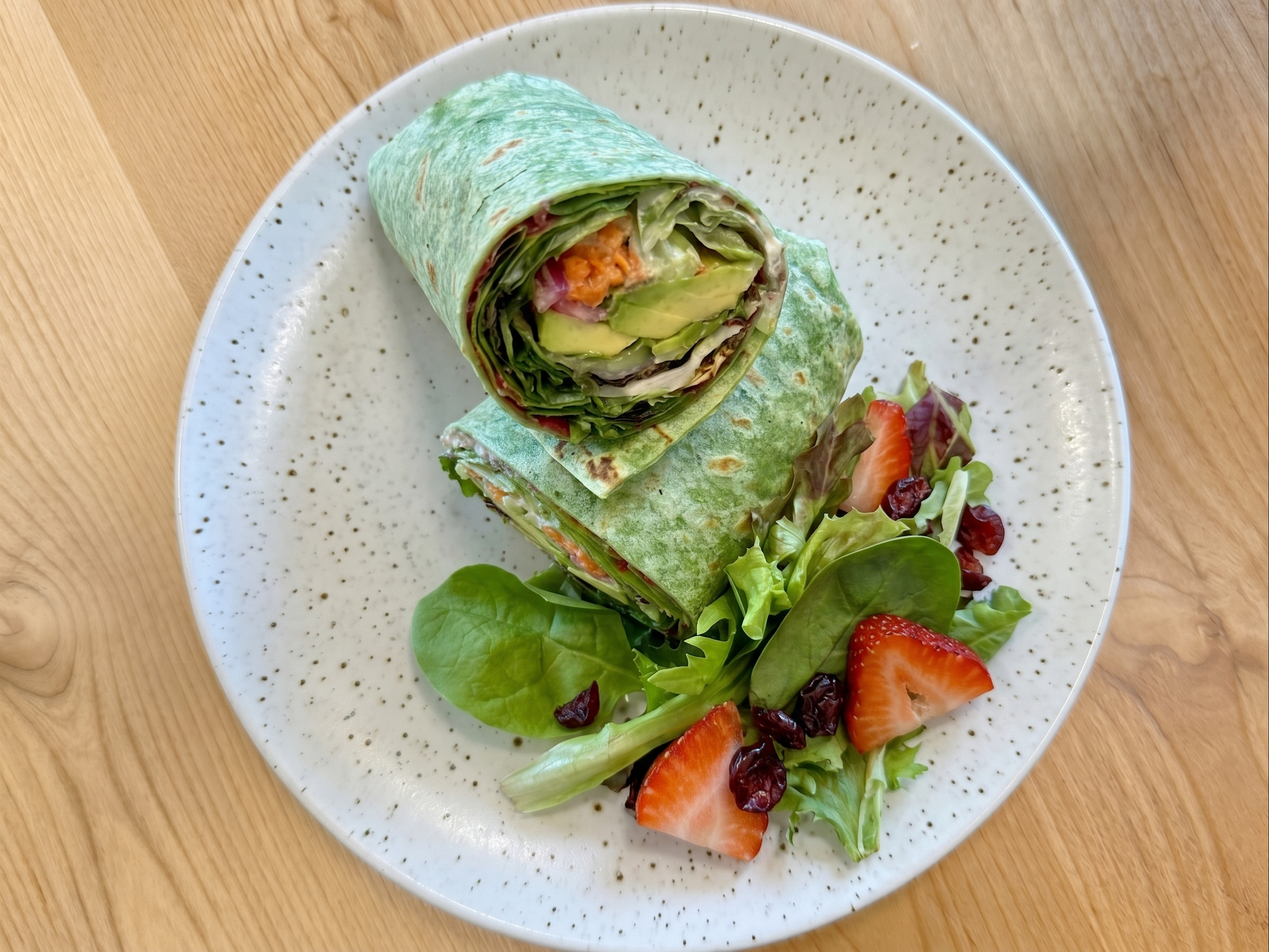Veggie Wrap.