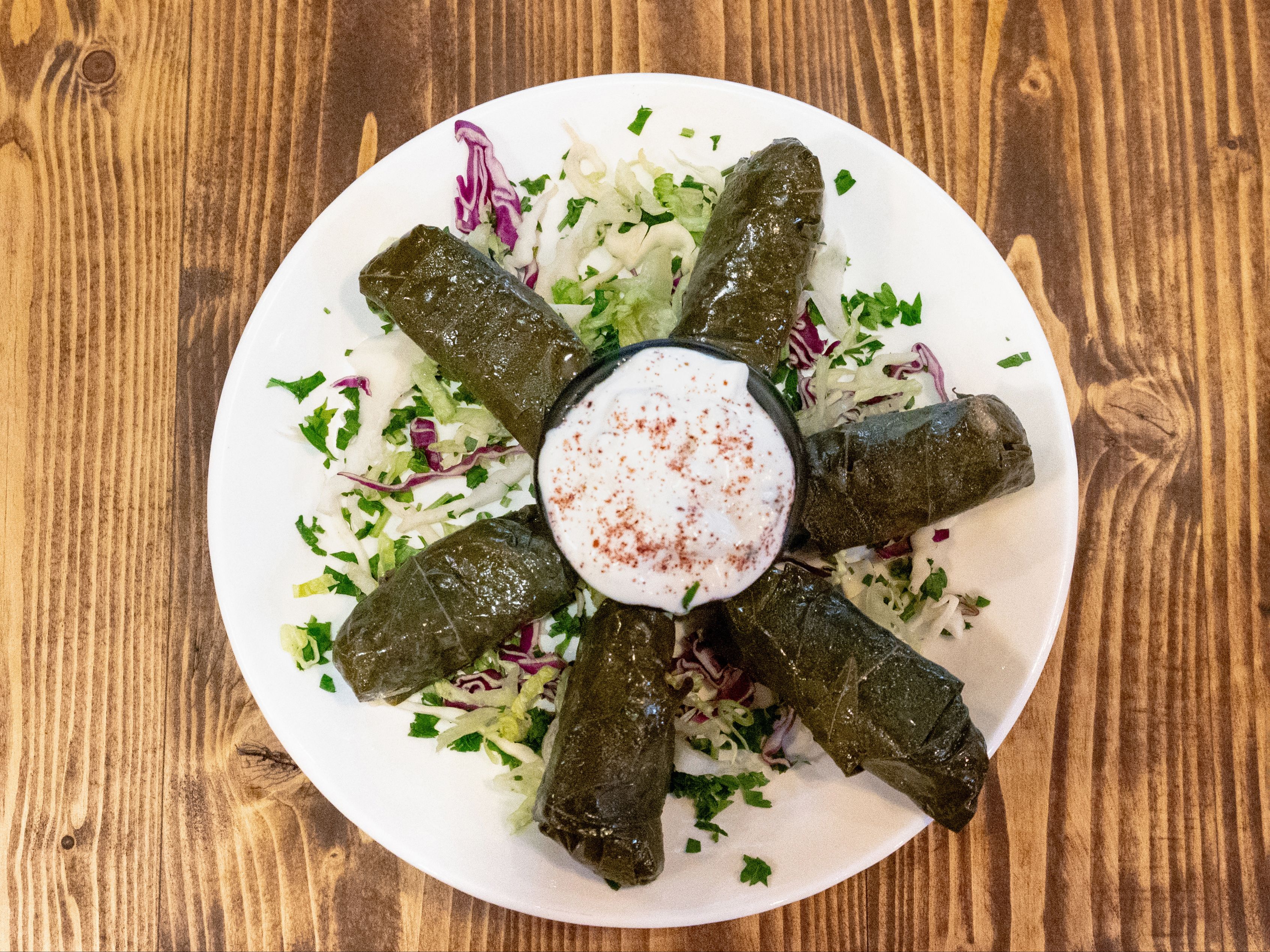 Dolma / Stuffed Grape Leaves 6 Pcs.