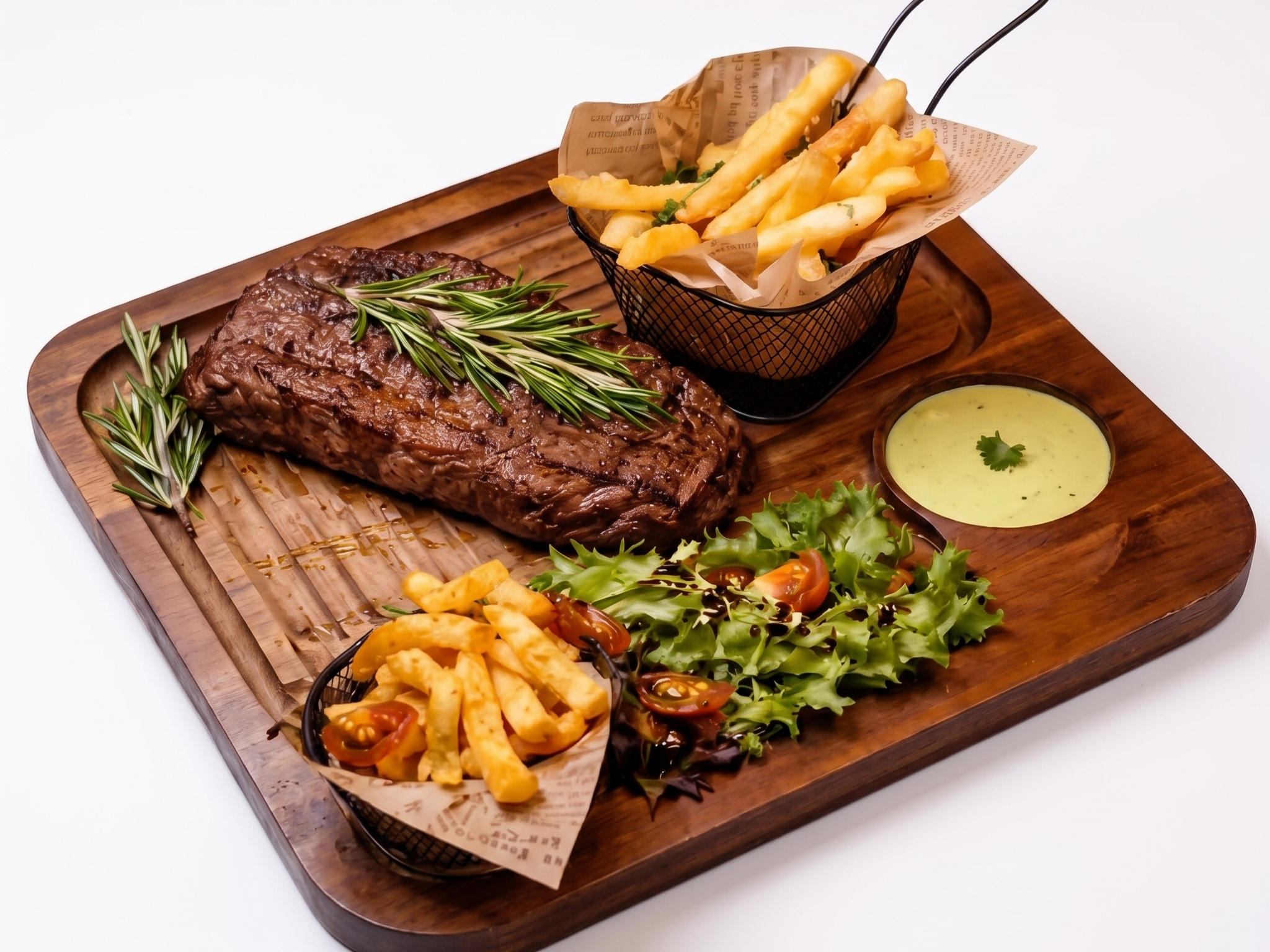 Ribeye Steak.