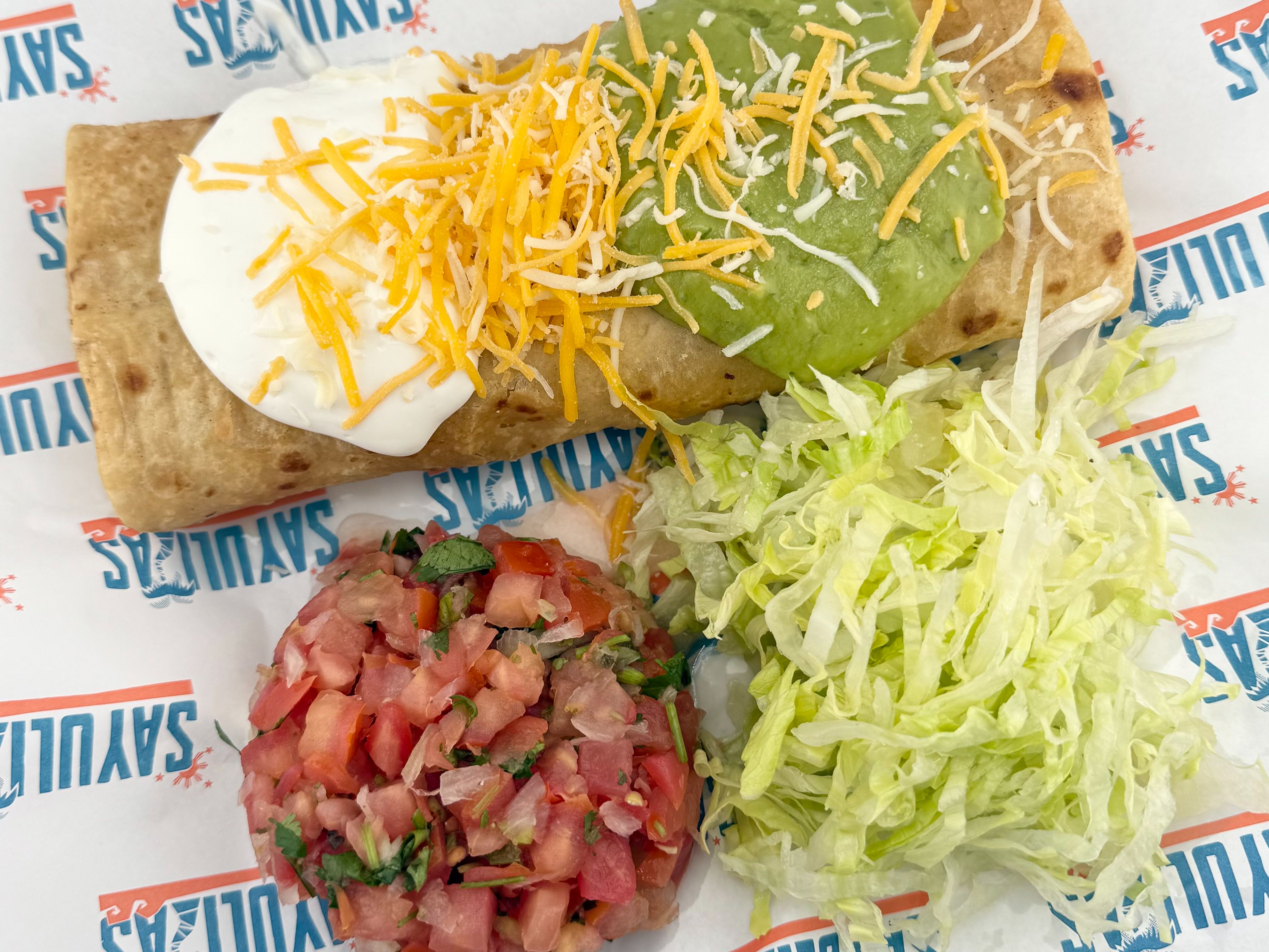 Hawaiian Chimichanga.