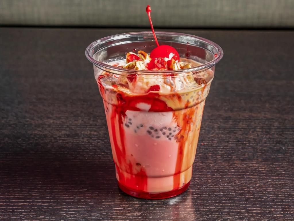 Badshah Falooda Drink.