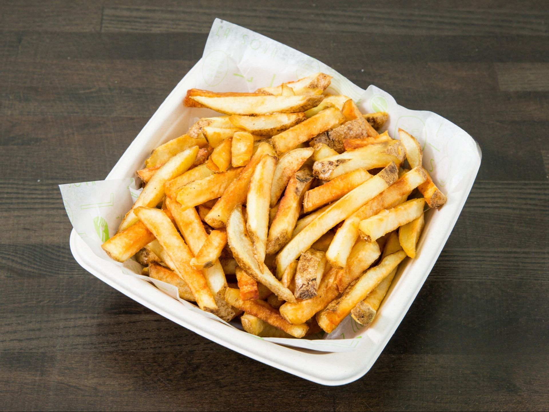 Belgian Fries.