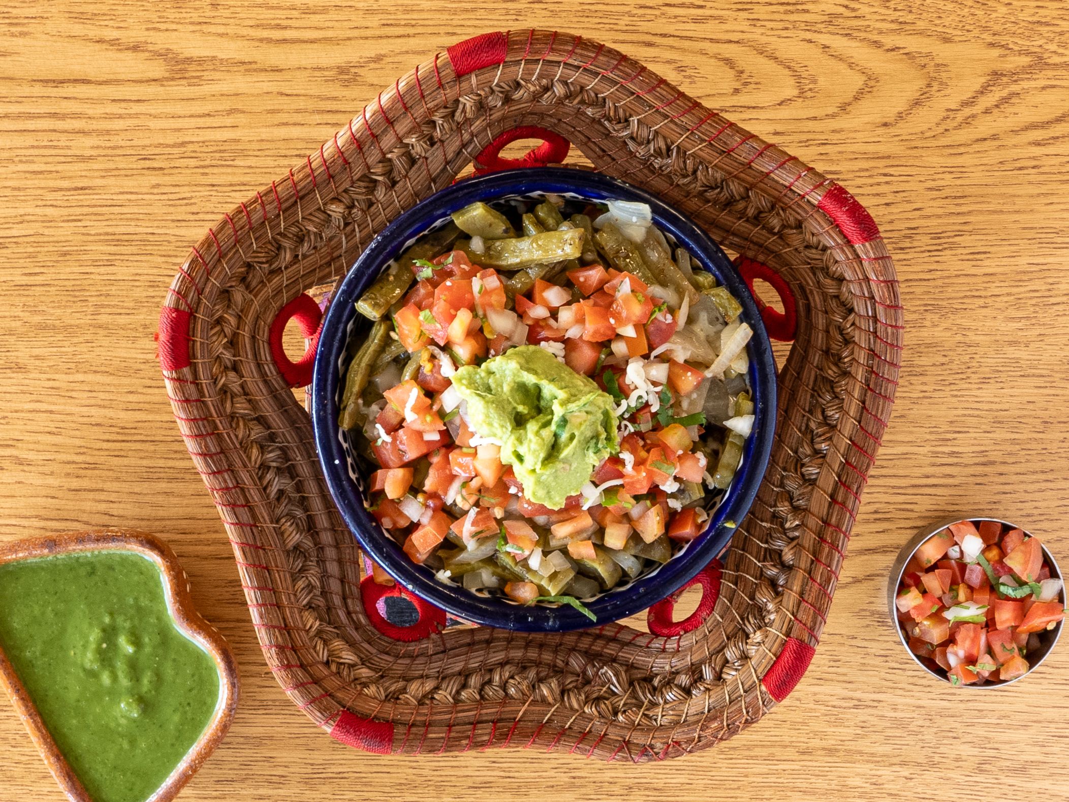 Veggie Burrito Bowl.