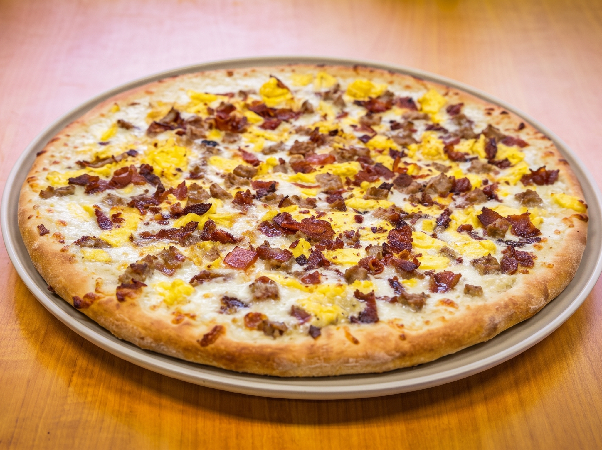 16" Breakfast Pizza - O