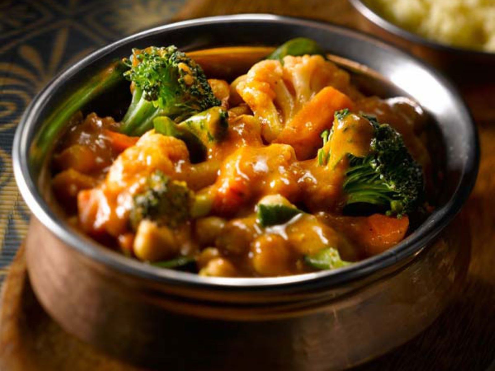 Vegetables Tikka Masala.