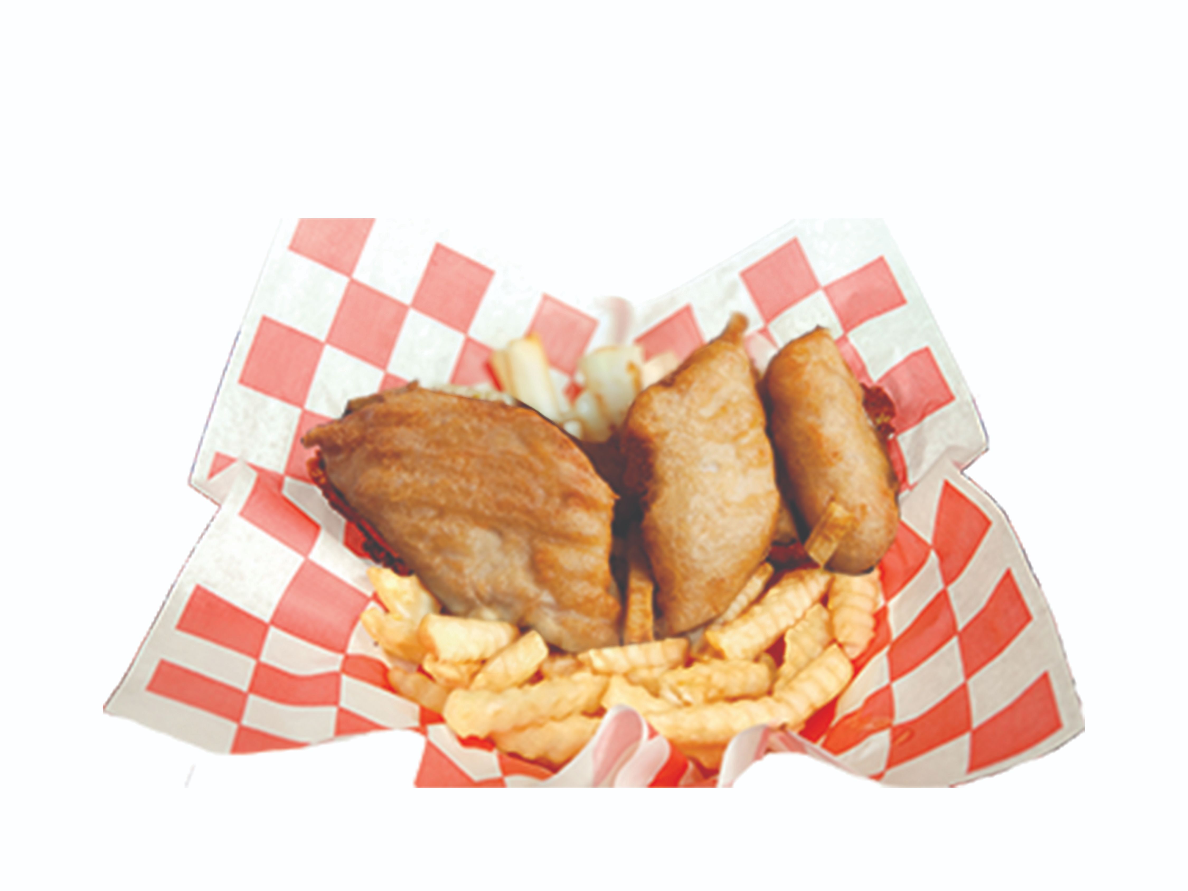 Fish & Chips Basket.