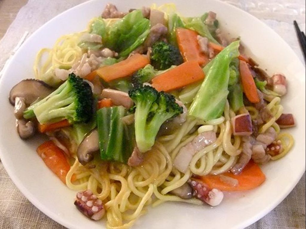 Shrimp Subgum / Tôm xào rau củ / 什锦虾.