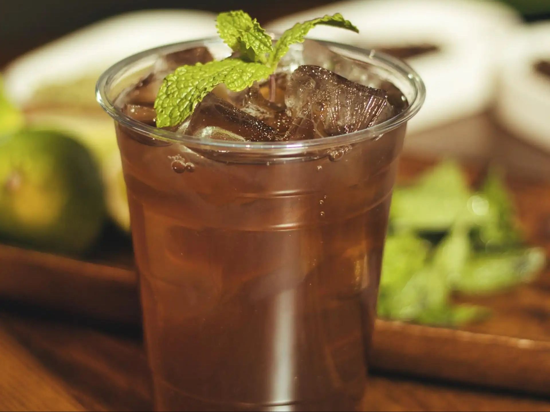 Lemon Iced Tea.