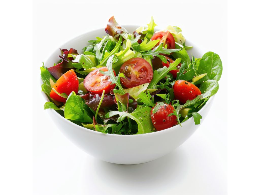Garden Fresh Salad.