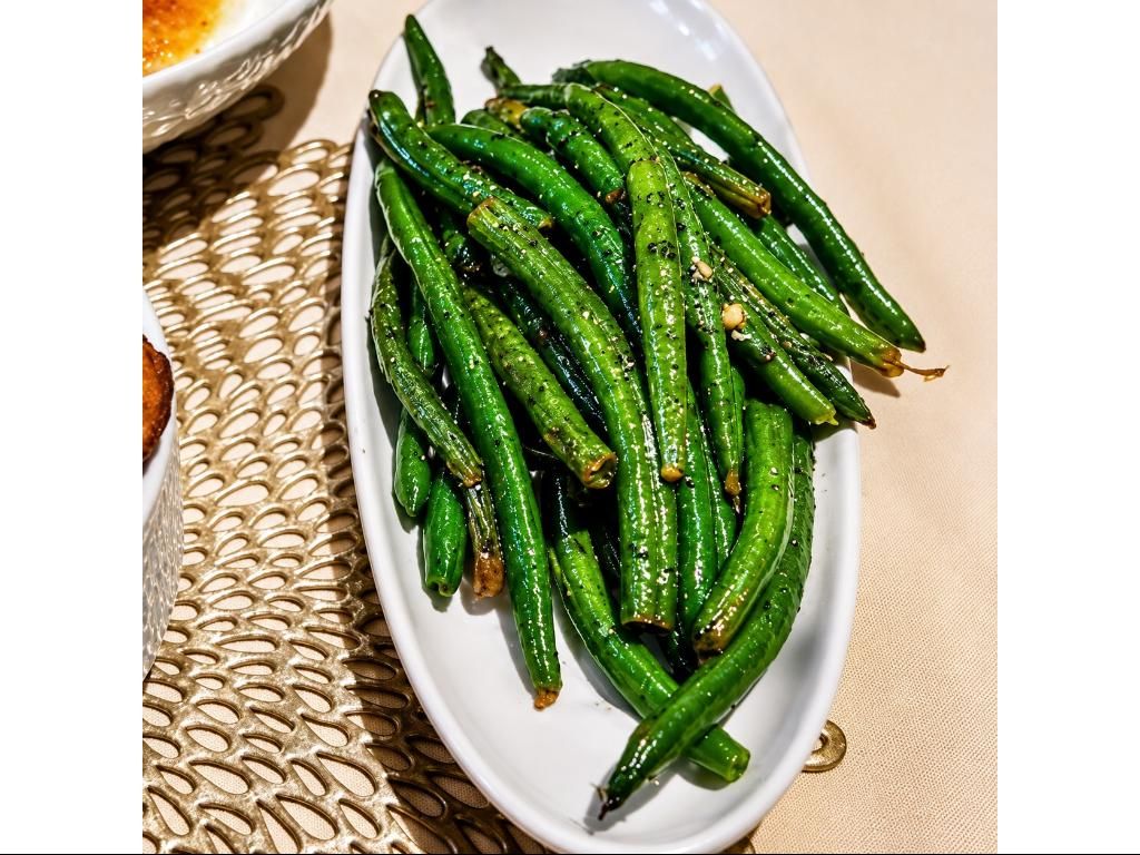 Sautéed Green Beans.