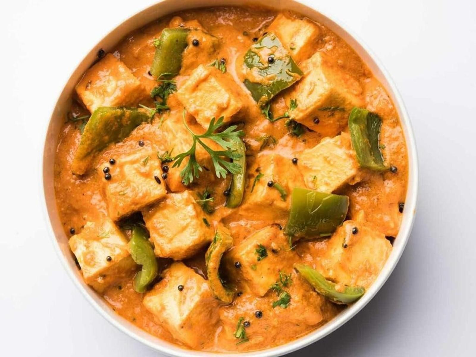 Paneer Tikka Masala.