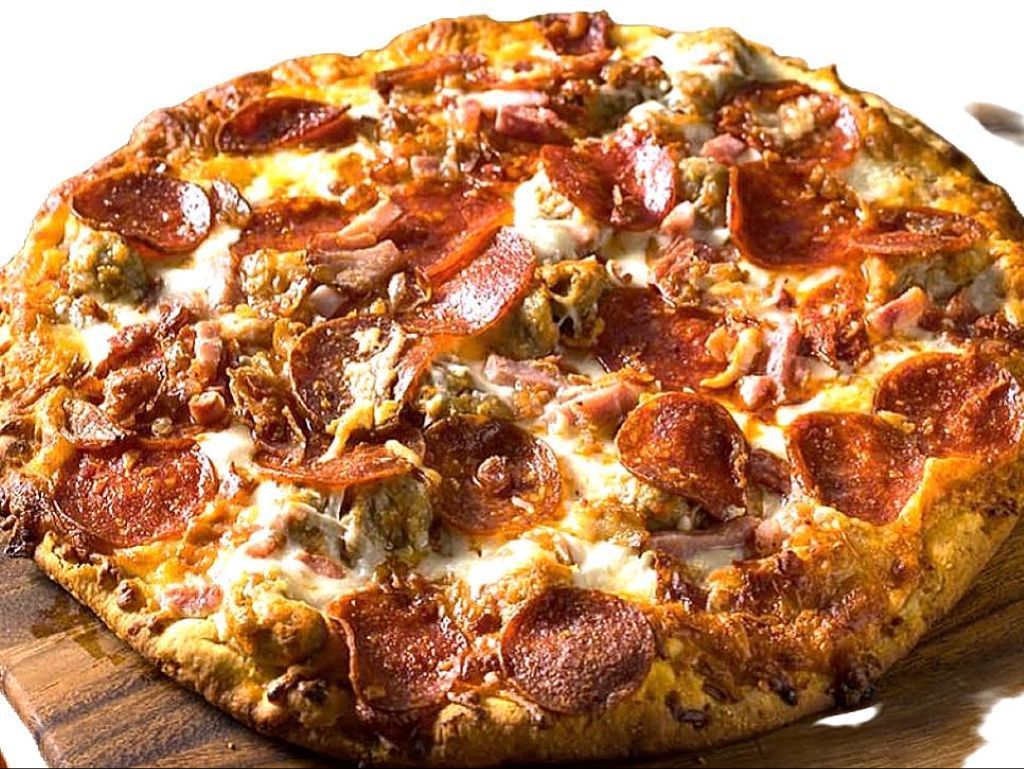 Meat Lovers 12" Pizza.