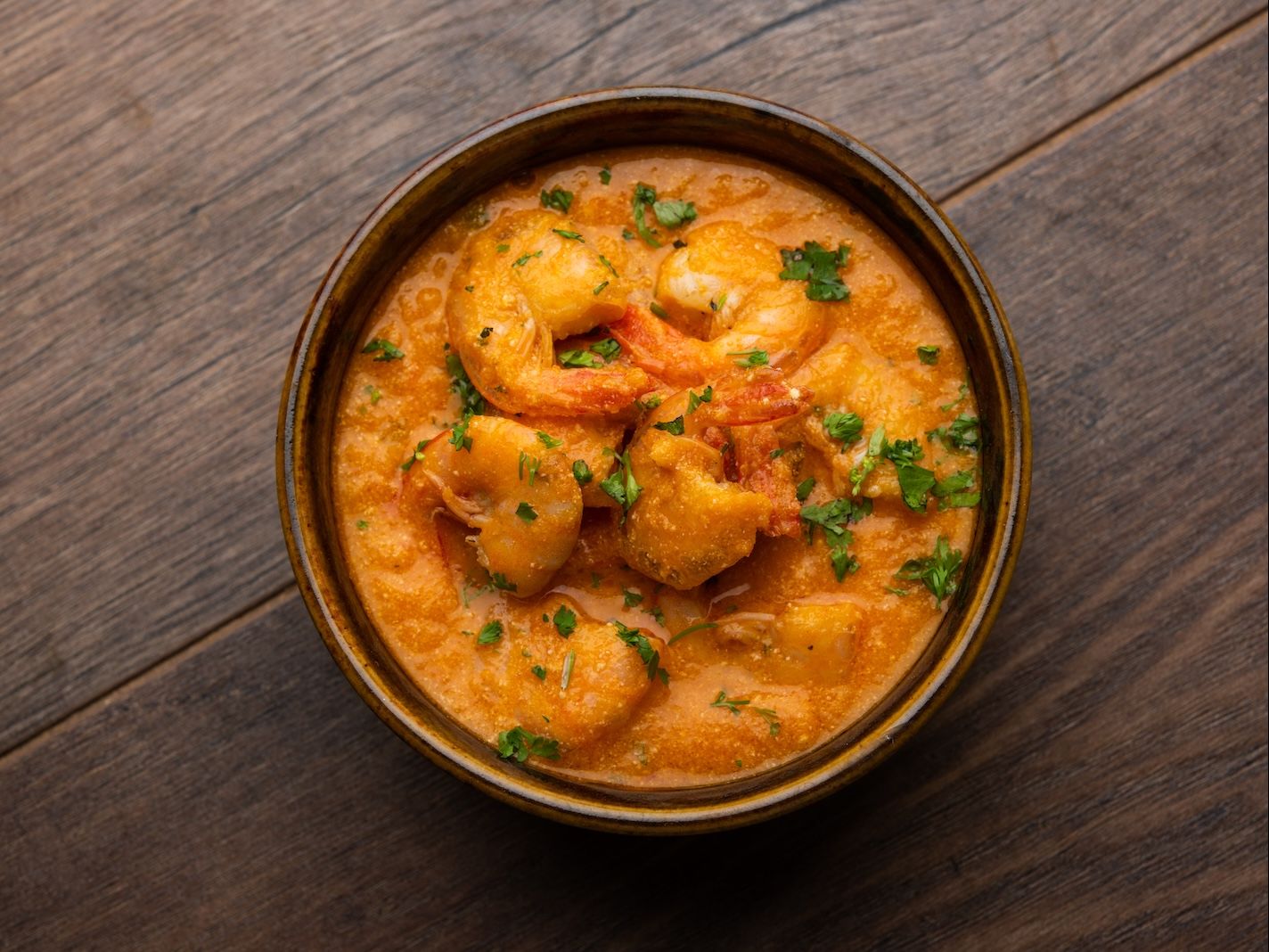 Shrimp Curry.