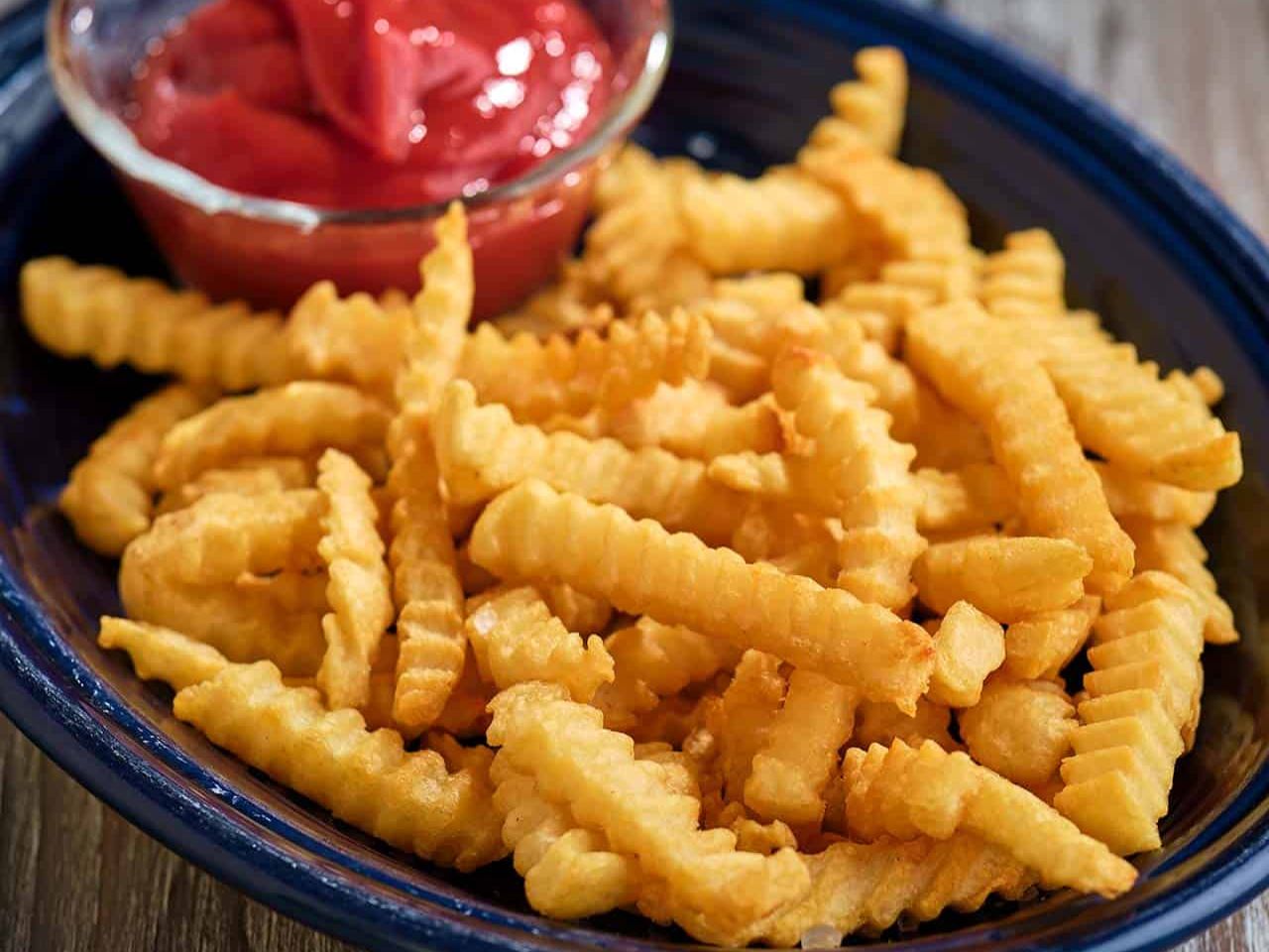 Fries.