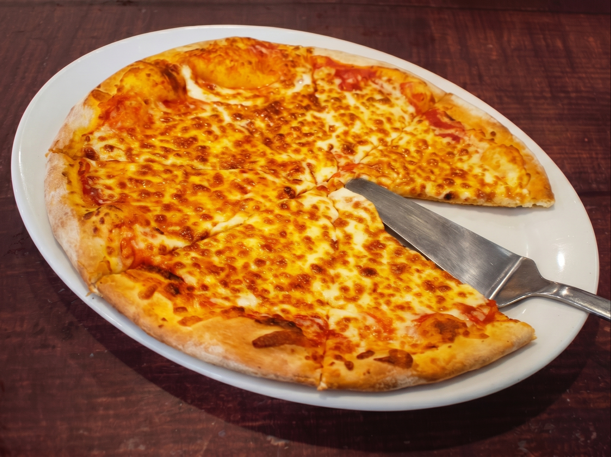 18" Cheese Pizza