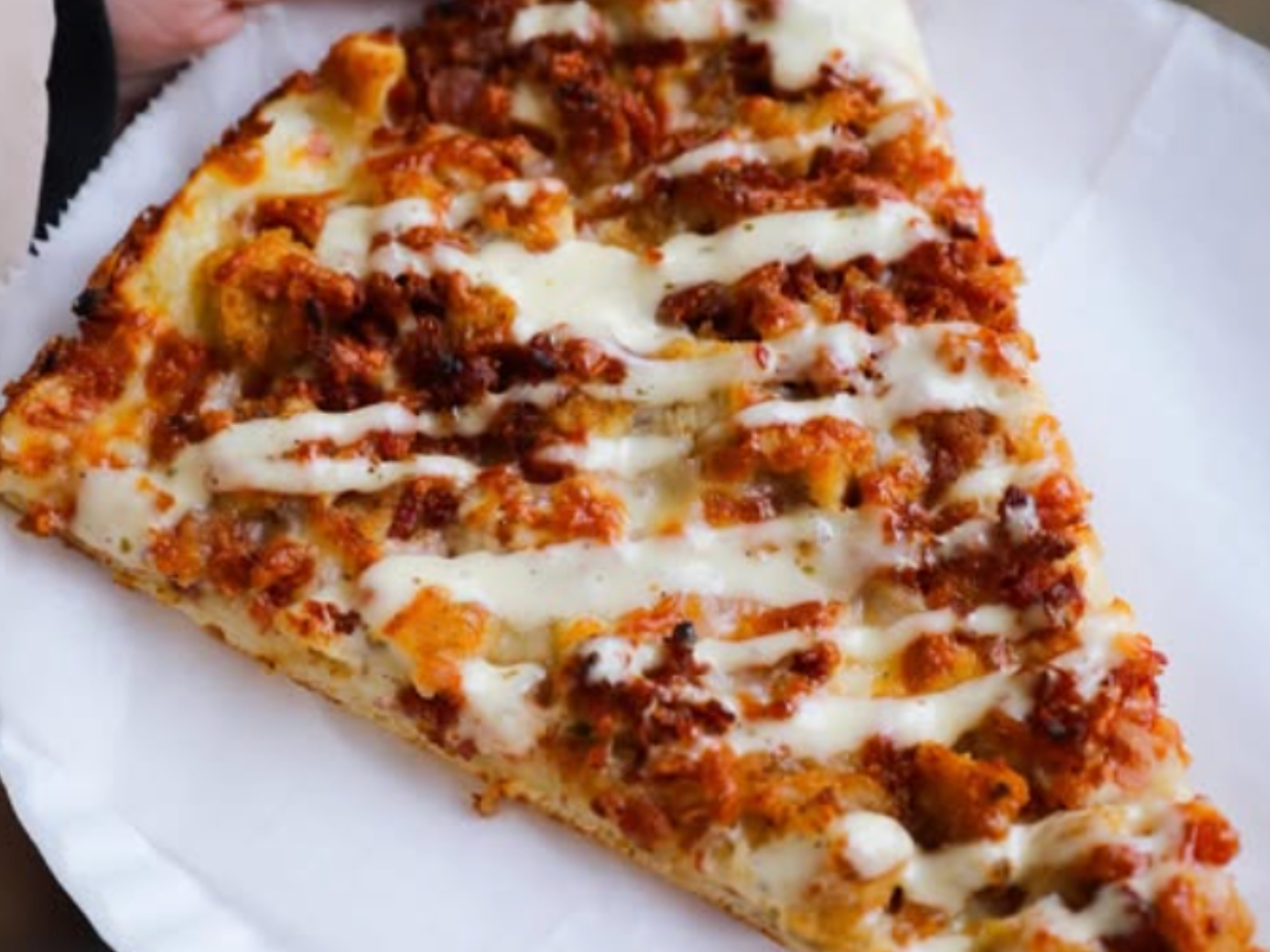 Cowboy Slice (Chicken Bacon Ranch).