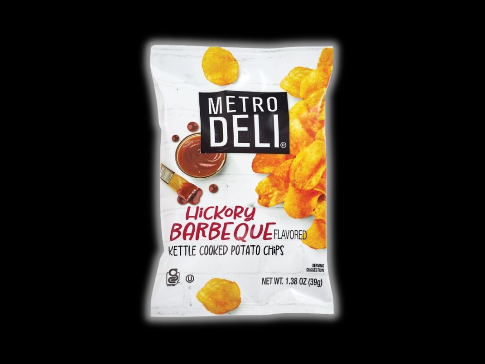 KETTLE Chips - HICKORY BARBE QUE.