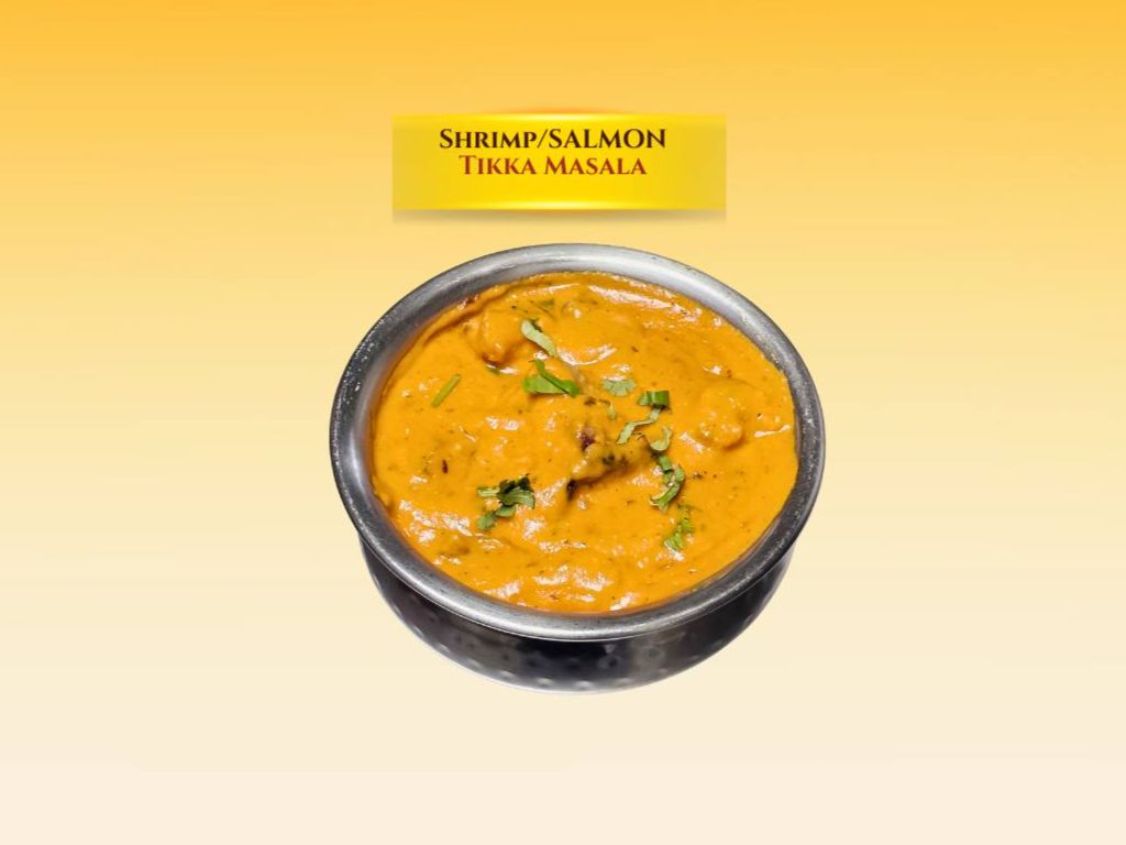 Shrimp Tikka Masala.