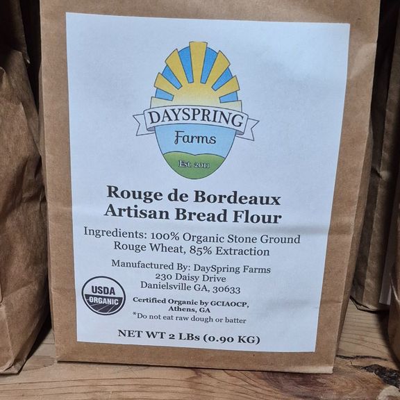 Rouge Blend Flour 2# from Dayspring organic Farm