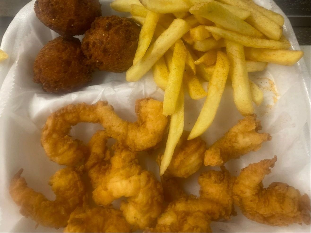 10 Pcs Large Shrimps